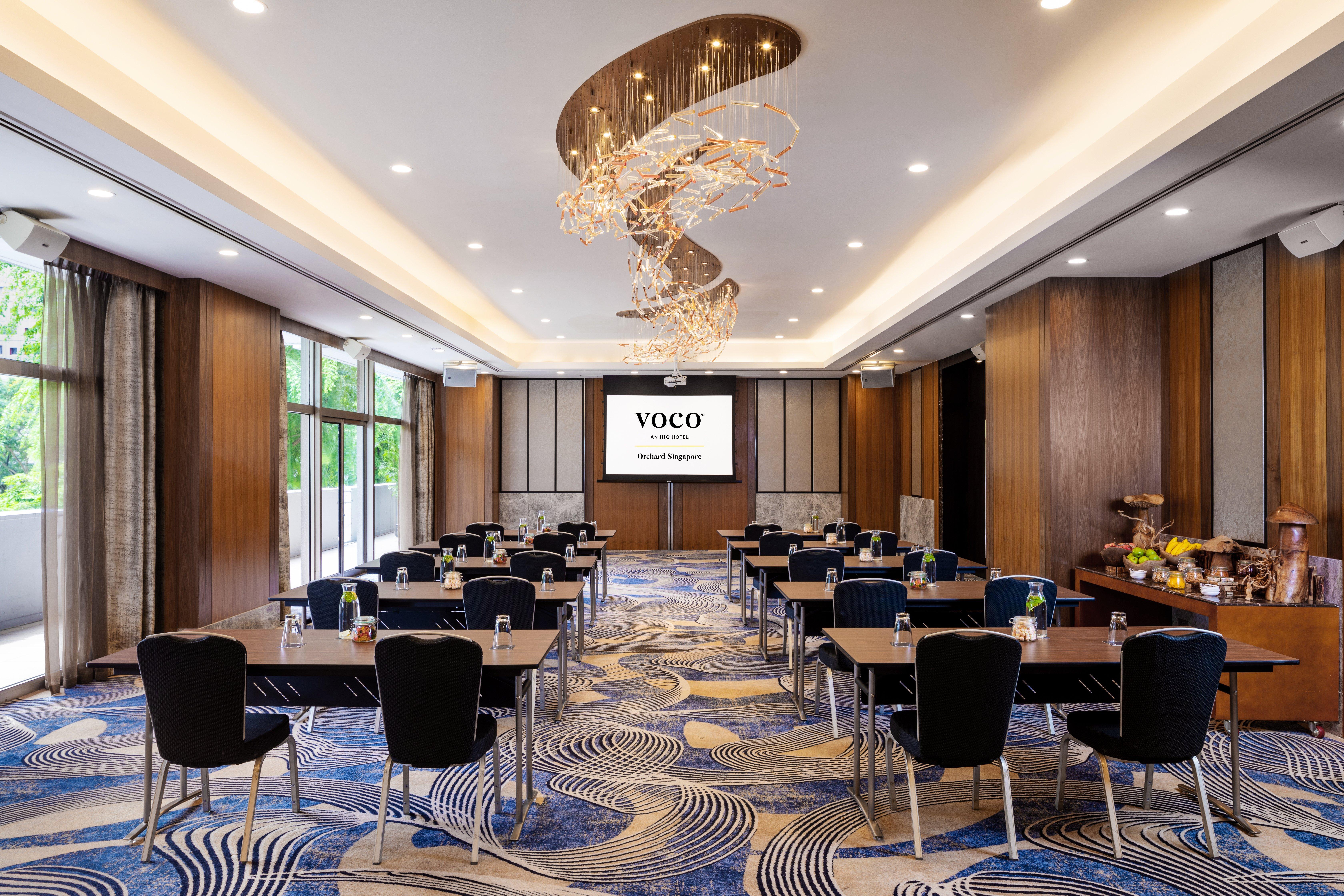 힐튼 싱가포르  호텔 외부 사진 Meeting room