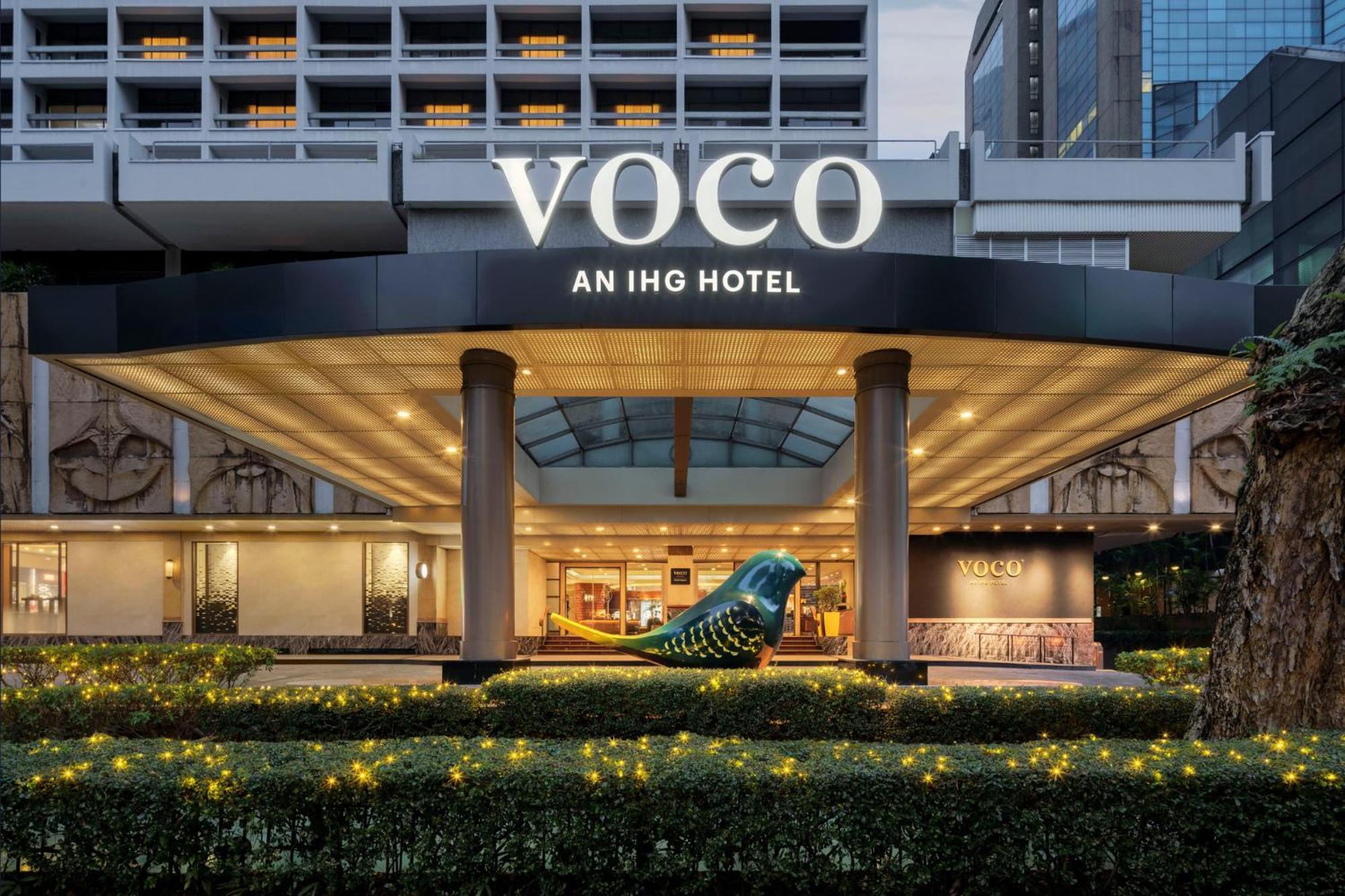 힐튼 싱가포르  호텔 외부 사진 Voco An Ihg Hotel, Hong Kong