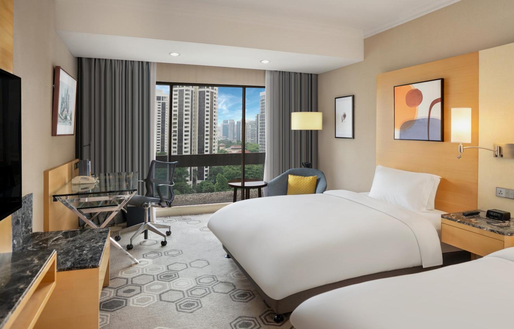 힐튼 싱가포르  호텔 외부 사진 Deluxe Room