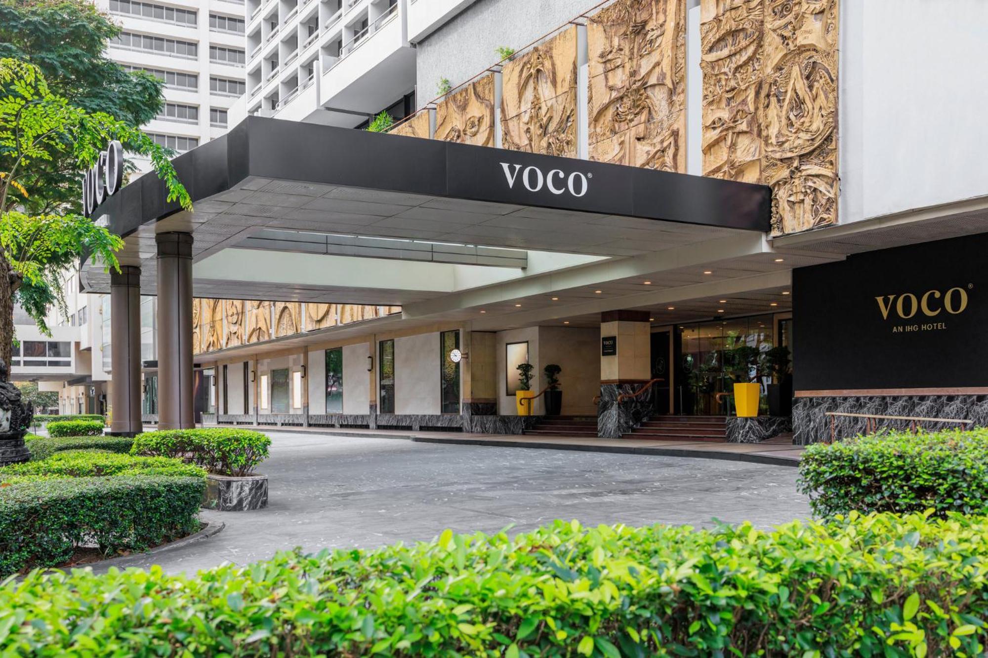 힐튼 싱가포르  호텔 외부 사진 Voco Hotel, Hong Kong