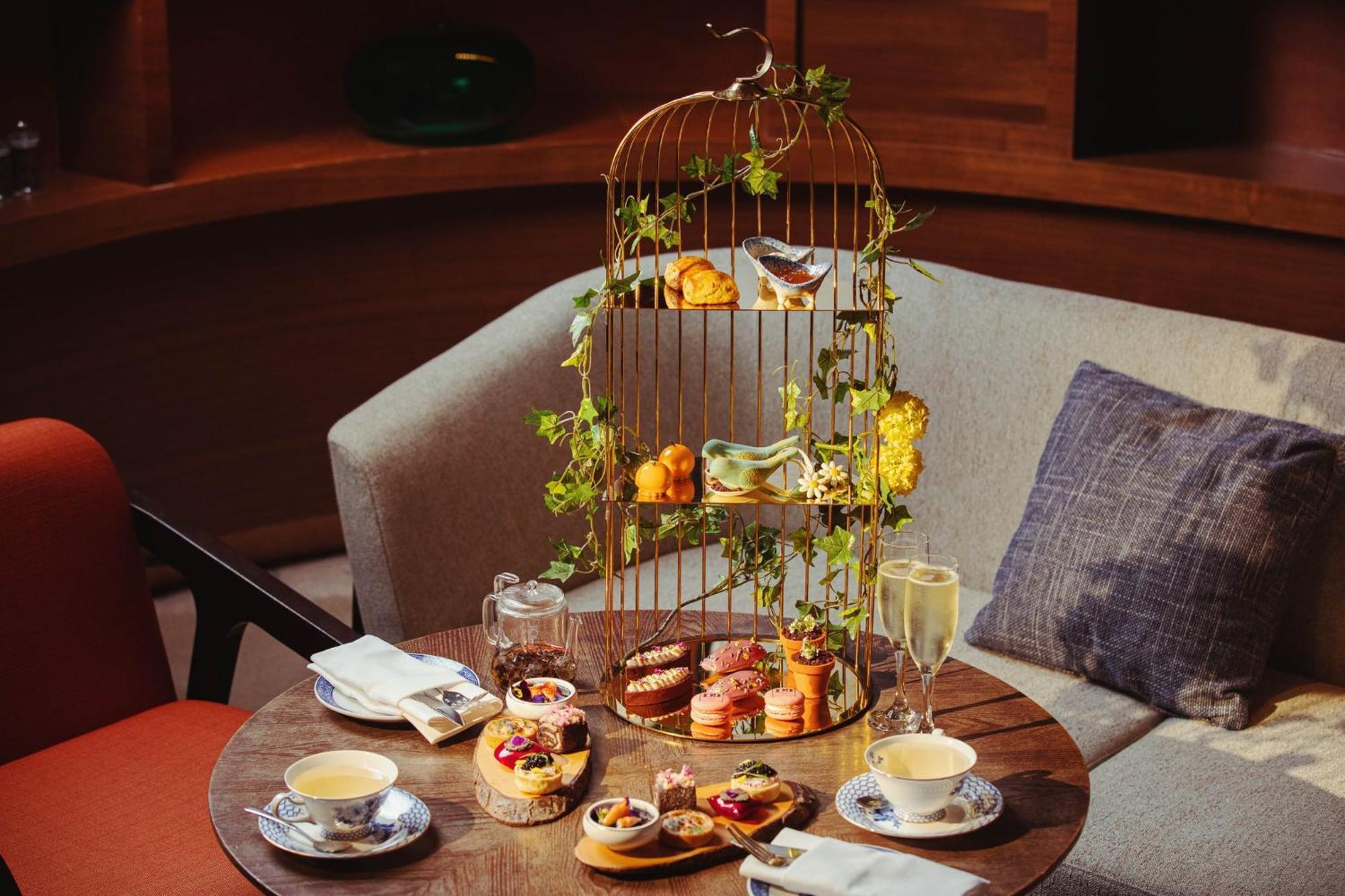 힐튼 싱가포르  호텔 외부 사진 Afternoon tea at the Mandarin Oriental, Hong Kong