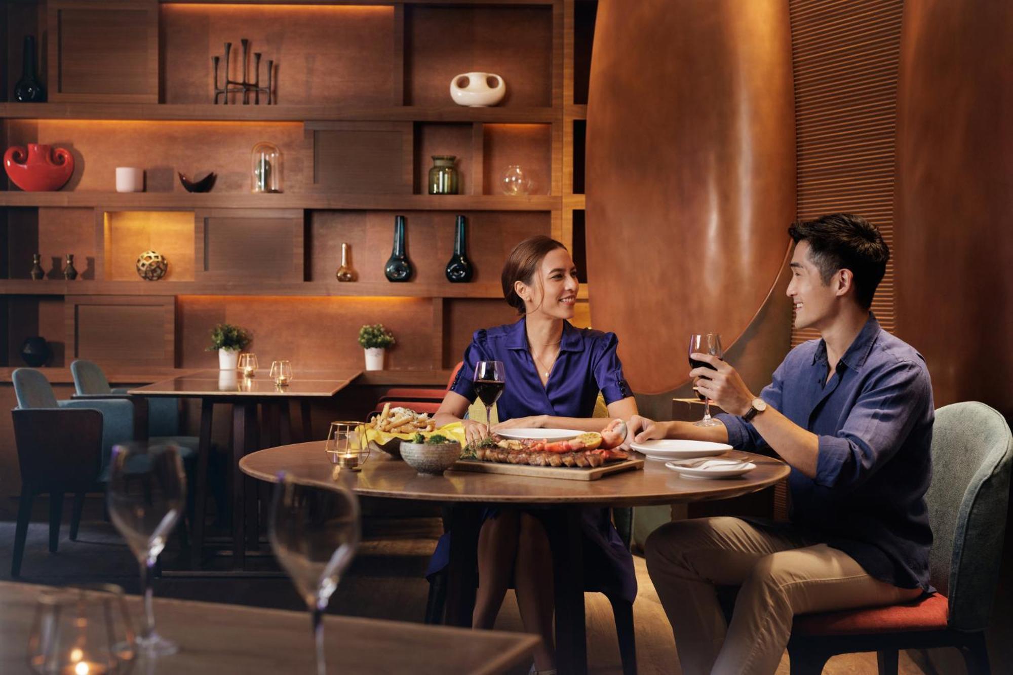 힐튼 싱가포르  호텔 외부 사진 The Wing at Hong Kong International Airport