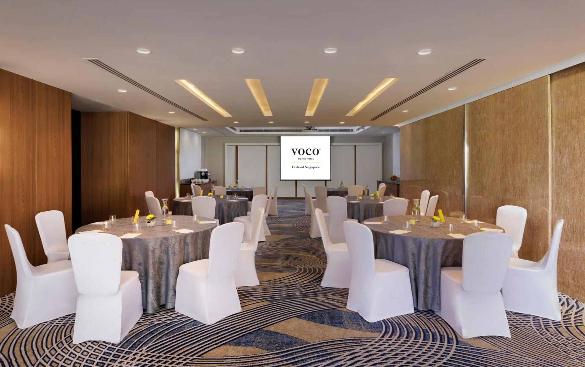 힐튼 싱가포르  호텔 외부 사진 Meeting room