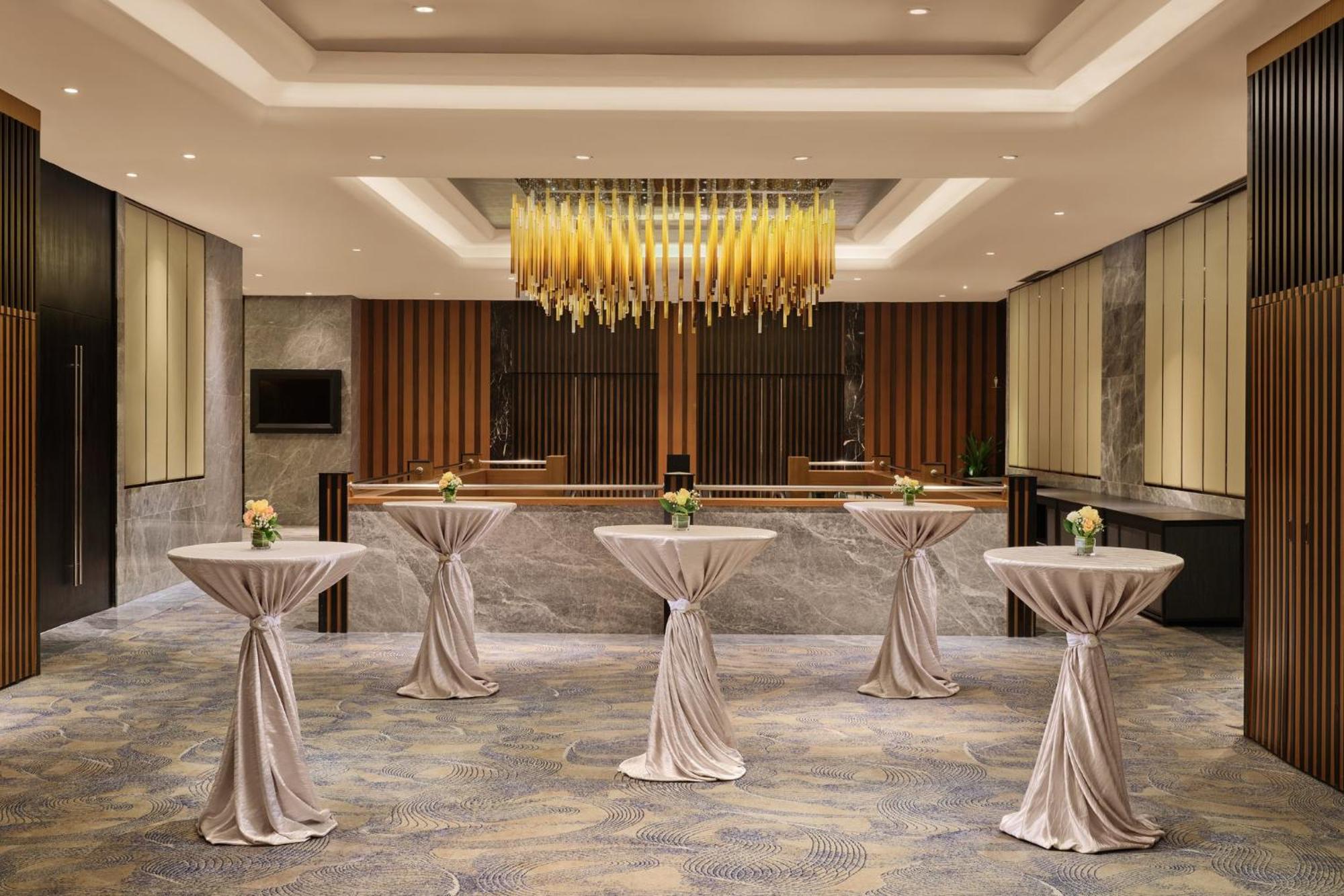 힐튼 싱가포르  호텔 외부 사진 The Westin Hyderabad HICC