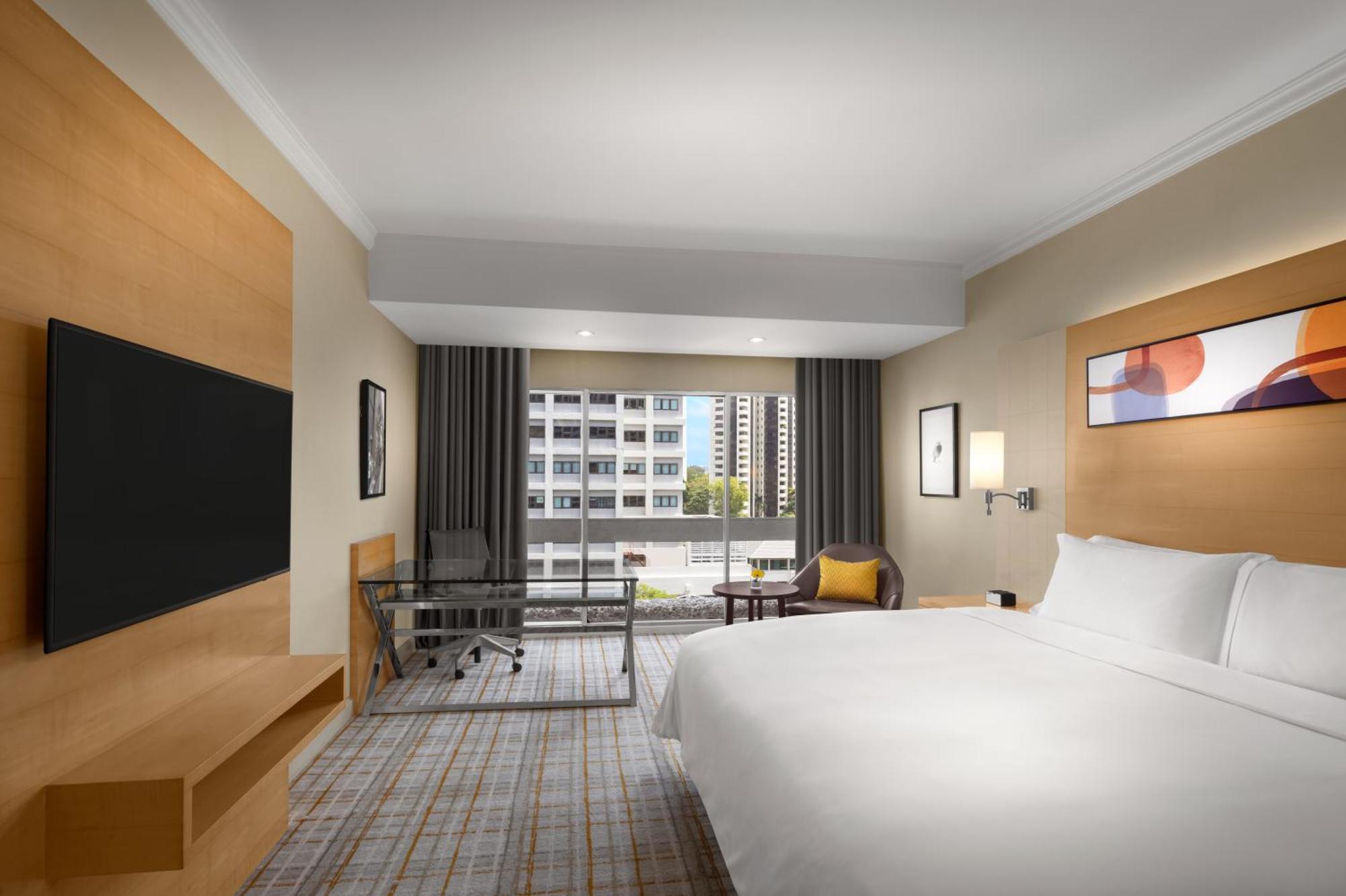 힐튼 싱가포르  호텔 외부 사진 Deluxe Room